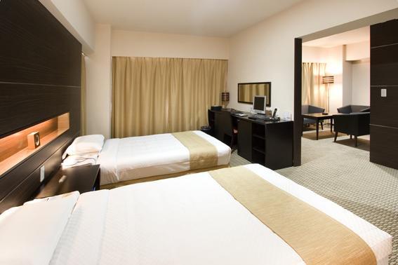 International Hotel Matsuyama 松山 外观 照片