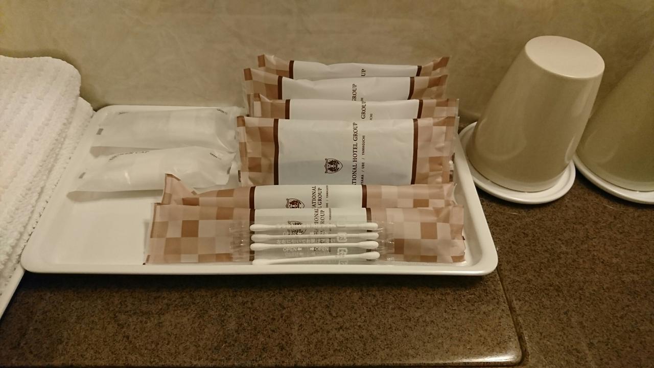 International Hotel Matsuyama 松山 外观 照片