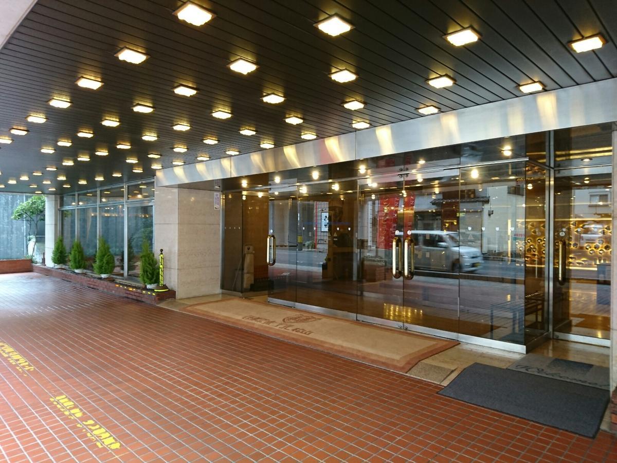 International Hotel Matsuyama 松山 外观 照片